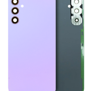 Back Cover Glass With Camera Lens For Samsung Galaxy A34 5G (A346 / 2023) (Service Pack) (Violet)