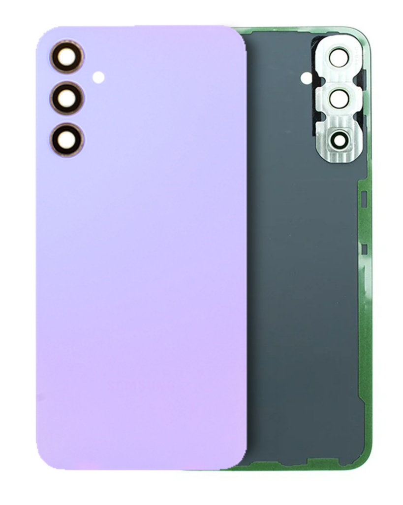 Back Cover Glass With Camera Lens For Samsung Galaxy A34 5G (A346 / 2023) (Service Pack) (Violet)