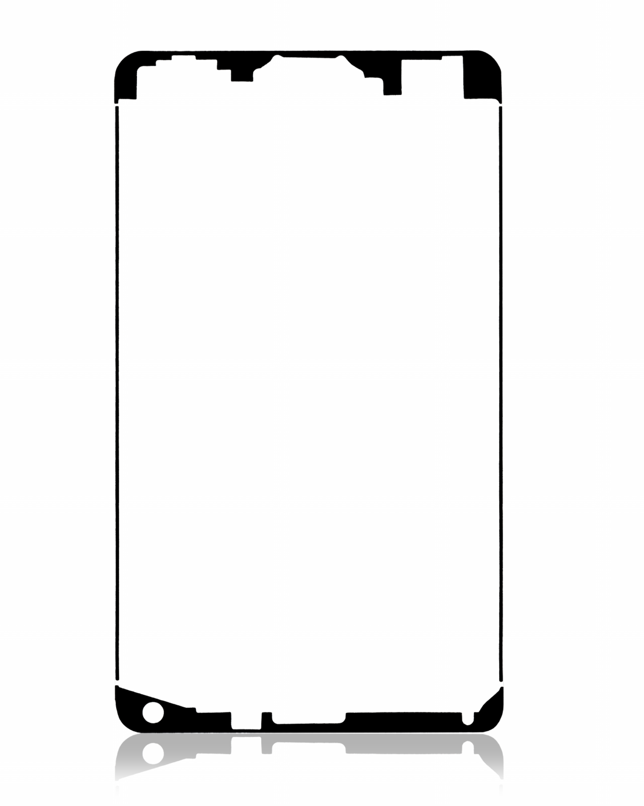 LCD Adhesive Tape For Samsung Galaxy Note 4