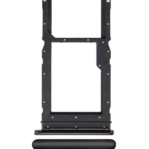 Single Sim Card Tray For Motorola Moto G Power (XT2041 / 2020) (Smoke Black)