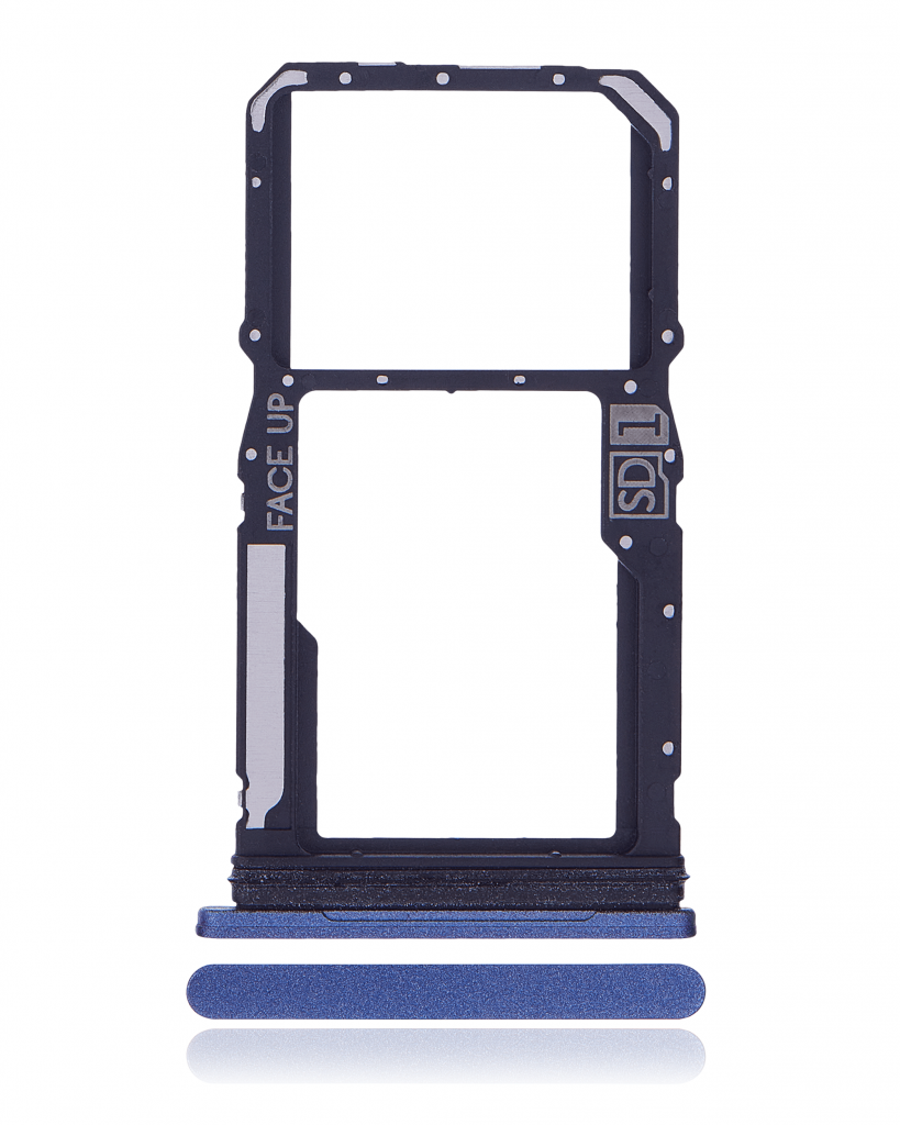 Sim Card Tray For Motorola Moto G Stylus (XT2317 / 2023) (Genuine OEM) (Blue)
