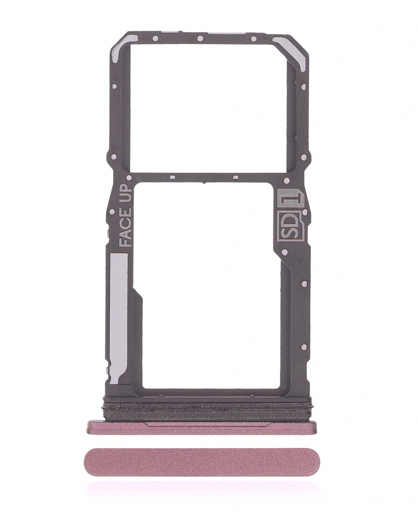 Sim Card Tray For Motorola moto G Stylus (XT2317 / 2023) (Genuine OEM) (Pink)
