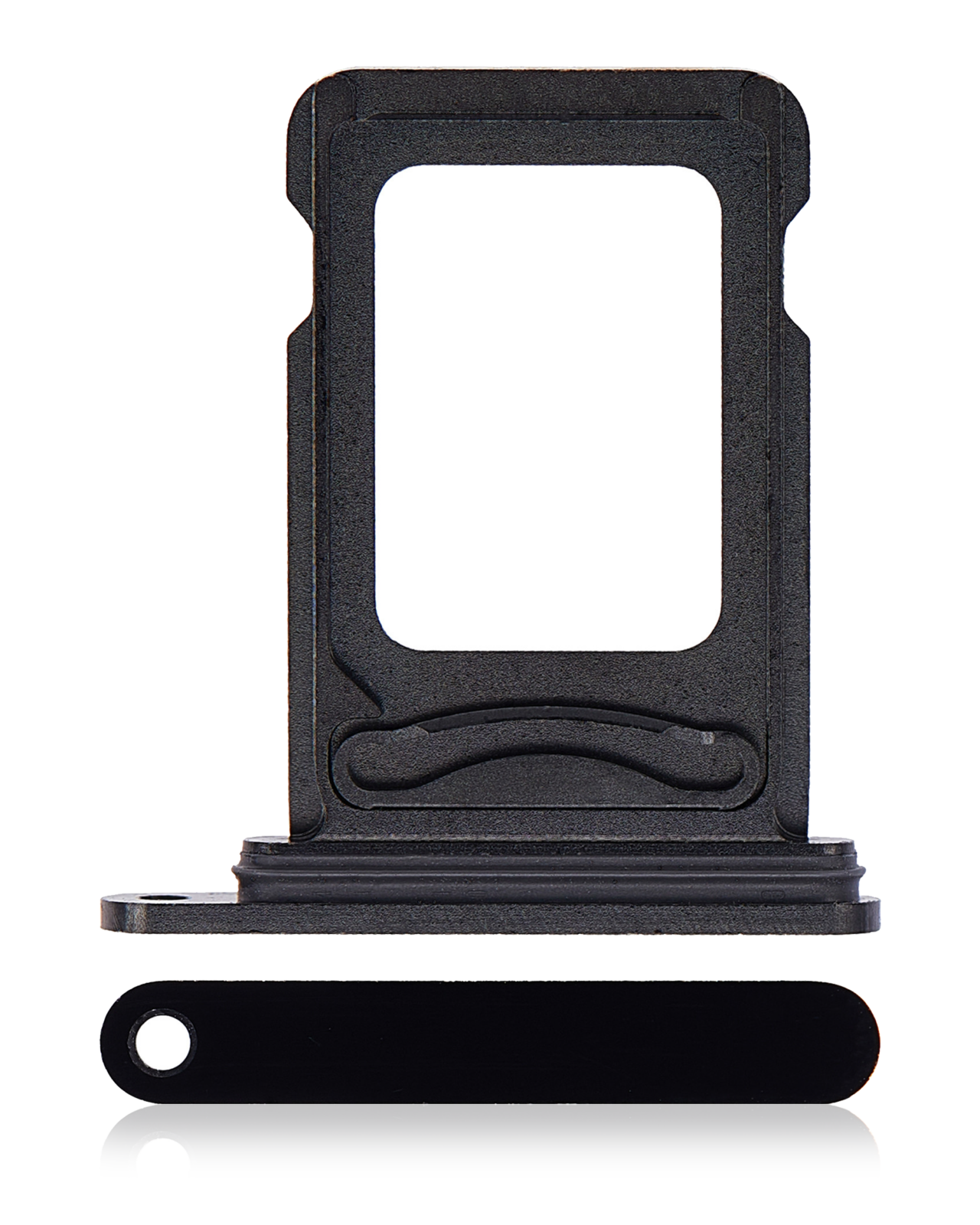 Dual Sim Card Tray For iPhone 14 Pro / 14 Pro Max (Space Black)