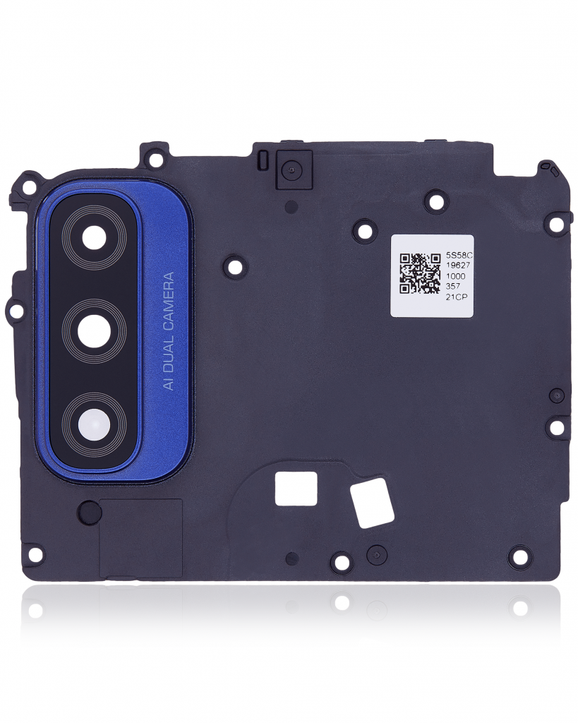 Mid-Frame Housing For Motorola Moto G Pure (XT2163 / 2021) (Genuine OEM)