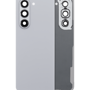 Back Cover Glass With Camera Lens For Samsung Galaxy Z Fold 5 (Service Pack) (Gray)