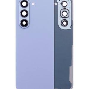 Back Cover Glass With Camera Lens For Samsung Galaxy Z Fold 5 (Service Pack) (Icyblue)