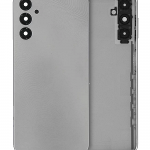 Back Cover Glass With Camera Lens For Samsung Galaxy A14 4G (A145 / 2023) (Service Pack) (Silver)