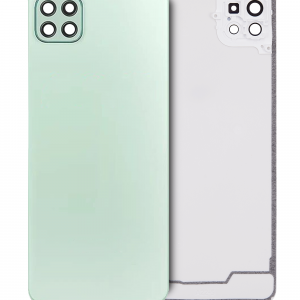 Back Cover Glass For Samsung Galaxy A22 5G (A226 / 2021) (Service Pack) (Green)