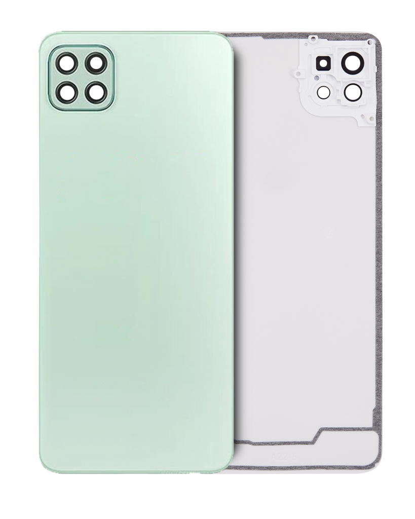 Back Cover Glass For Samsung Galaxy A22 5G (A226 / 2021) (Service Pack) (Green)