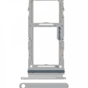 Dual Sim Card Tray For Samsung Galaxy S20 5G (Cosmic Silver)