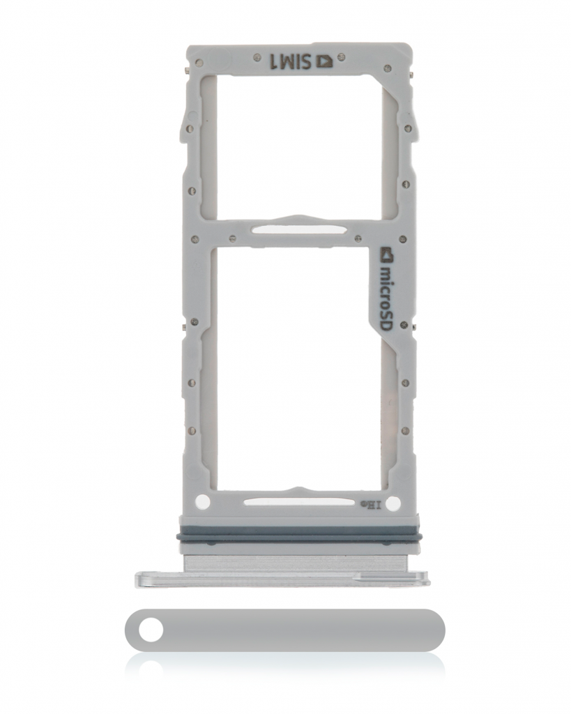 Dual Sim Card Tray For Samsung Galaxy S20 5G (Cosmic Silver)