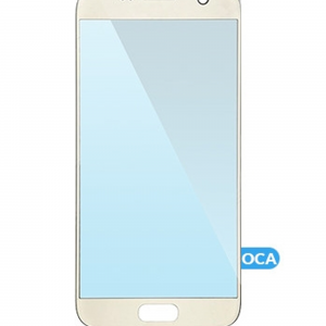 Front Glass With OCA Pre-Installed For Samsung Galaxy S7 (Gold)