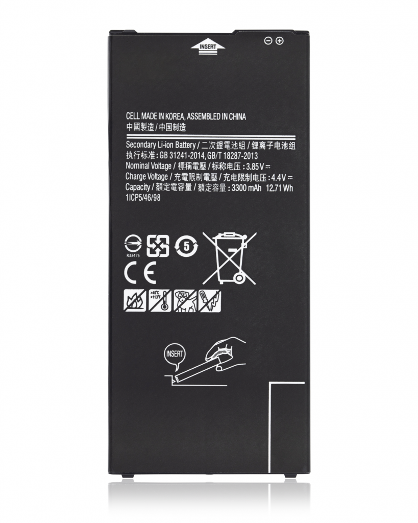 Replacement Battery For Samsung Galaxy J7 Prime (G610 / 2016) / J7 (J737 / 2018) J7 (S767 / 2018) / J6 Plus (J610 / 2018) / J4 Plus (J415 / 2018) / J7 Refine