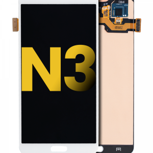 OLED Assembly Without Frame For Samsung Galaxy Note 3 (Refurbished) (All Models) (White)