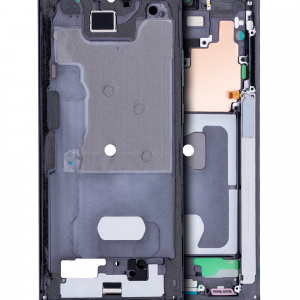 Mid-Frame Housing For Samsung Galaxy Note 20 Ultra (Mystic Black)