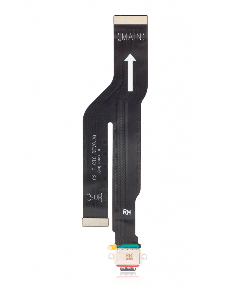 Charging Port Flex Cable For Samsung Note 20 Ultra 5G (Premium)