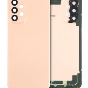 Back Cover Glass For Samsung Galaxy A23 5G (A236 / 2022) (Service Pack) (Orange)