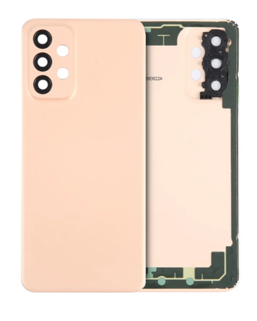 Back Cover Glass For Samsung Galaxy A23 5G (A236 / 2022) (Service Pack) (Orange)