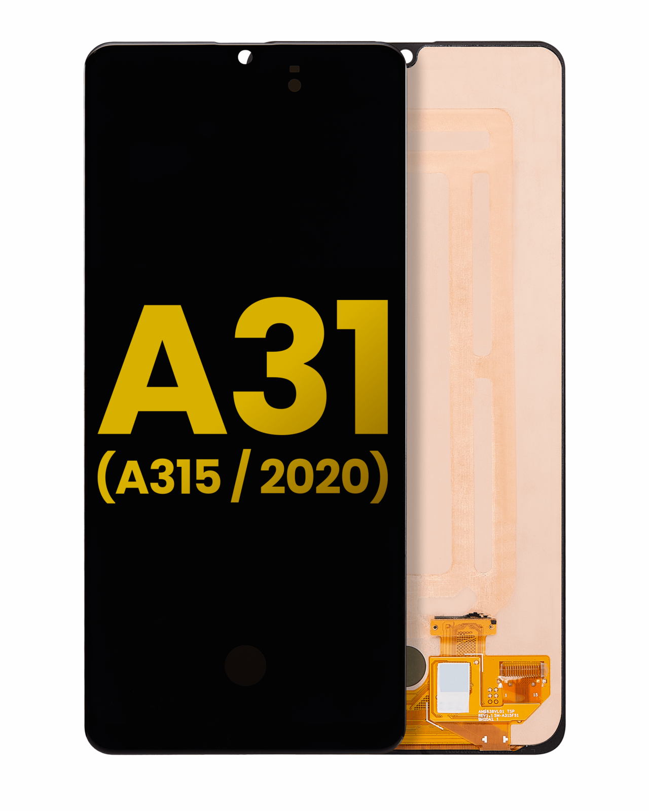 OLED Assembly Without Frame For Samsung Galaxy A31 (A315 / 2020) (Refurbished) (All Colors)