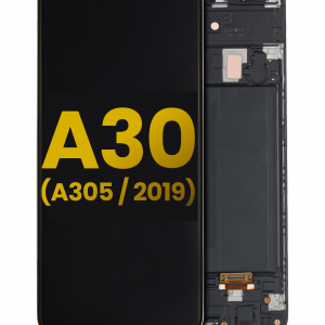OLED Assembly With Frame For Samsung Galaxy A30 (A305 / 2019) (Refurbished) (All Colors)