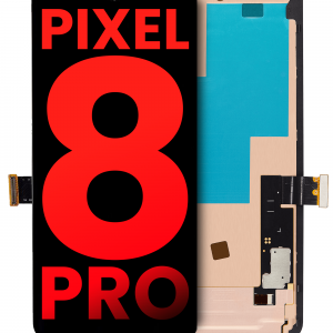 OLED Assembly With Frame (Without Fingerprint Sensor) For Google Pixel 8 Pro (Aftermarket Plus) (All Colors)