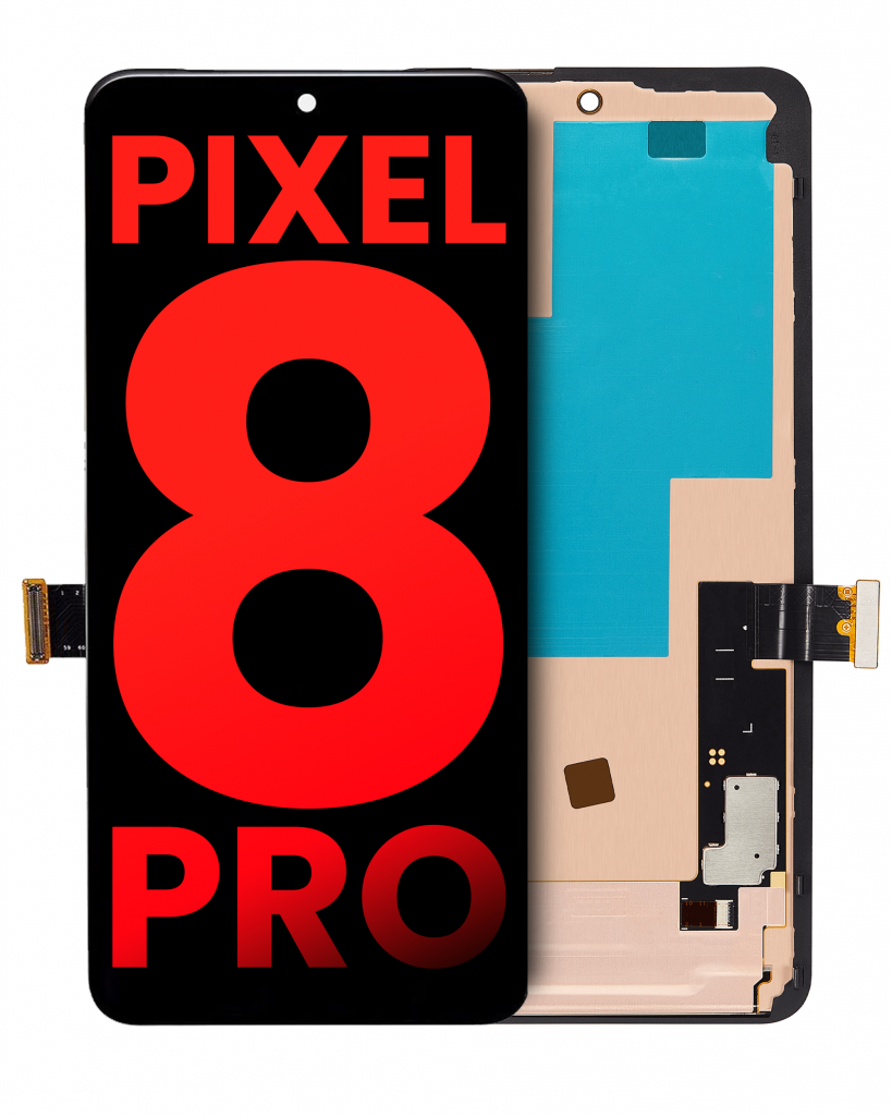 OLED Assembly With Frame (Without Fingerprint Sensor) For Google Pixel 8 Pro (Aftermarket Plus) (All Colors)