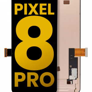 OLED Assembly Without Frame (Without Fingerprint Sensor) For Google Pixel 8 Pro (Refurbished) (All Colors)