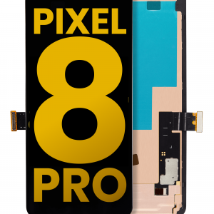OLED Assembly With Frame (Without Fingerprint Sensor) For Google Pixel 8 Pro (Refurbished) (All Colors)