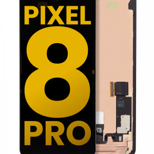 OLED Assembly With Frame (With Fingerprint Sensor) For Google Pixel 8 Pro (Refurbished) (All Colors)