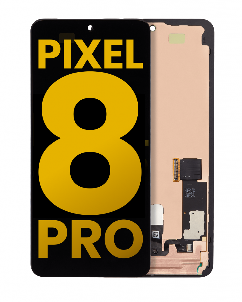 OLED Assembly With Frame (With Fingerprint Sensor) For Google Pixel 8 Pro (Refurbished) (All Colors)