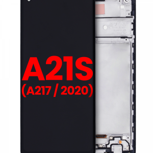 LCD Assembly With Frame For Samsung Galaxy A21s (A217 / 2020) (Aftermarket Plus) (All Colors)