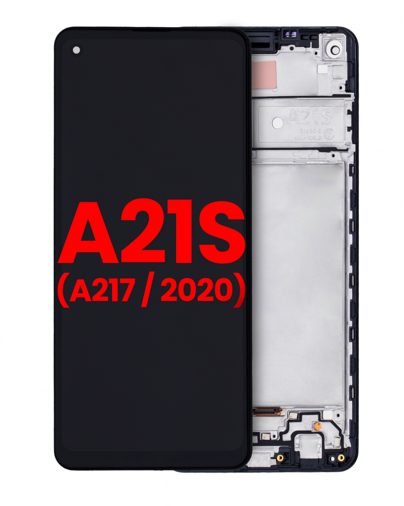 LCD Assembly With Frame For Samsung Galaxy A21s (A217 / 2020) (Aftermarket Plus) (All Colors)