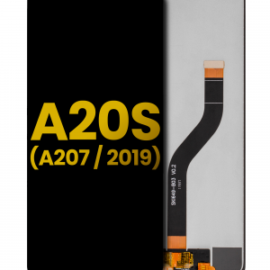 LCD Assembly Without Frame For Samsung Galaxy A20S (A207 / 2019) (Refurbished) (All Colors)