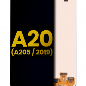 OLED Assembly Without Frame For Samsung Galaxy A20 (A205 / 2019) (All Models) (Refurbished) (All Colors)