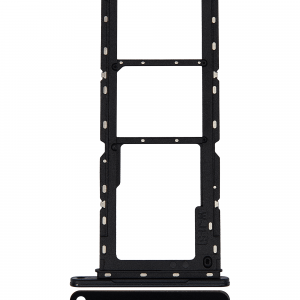 Dual Sim Card Tray For Samsung Galaxy A14 5G (A146P / R / 2023) (Black)