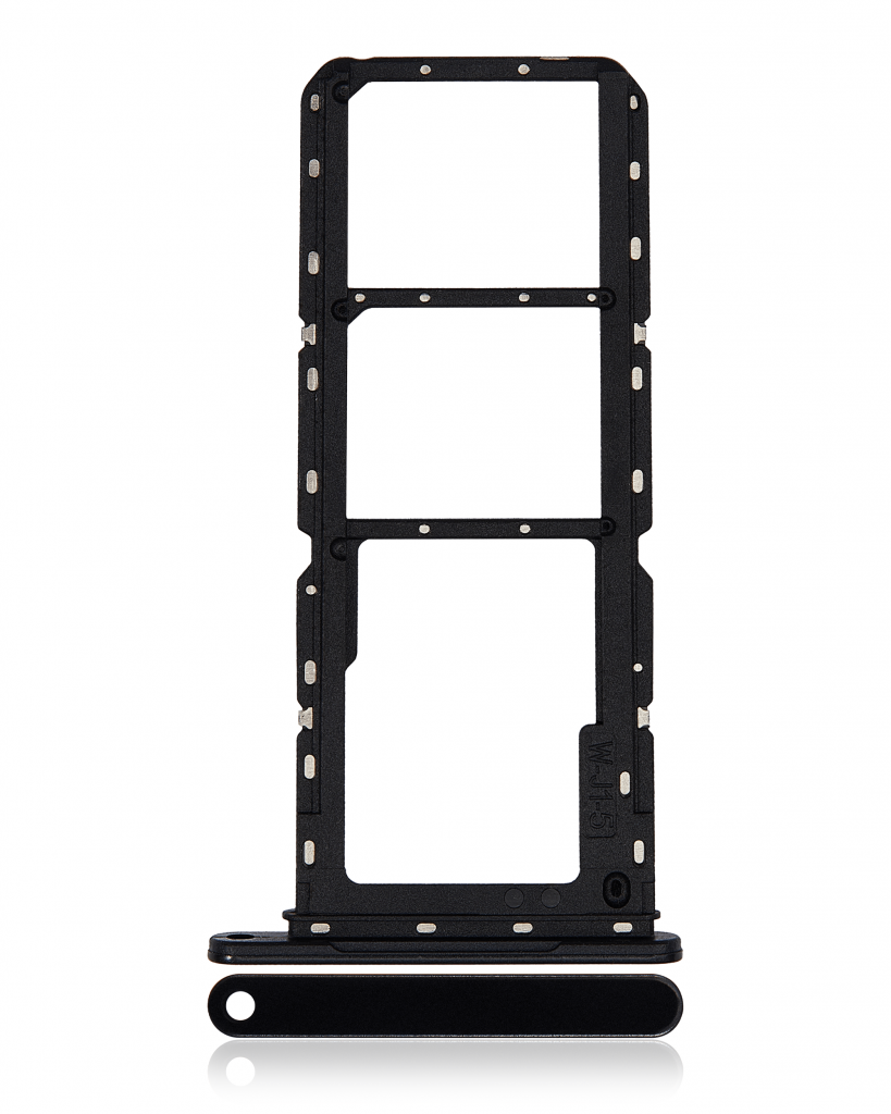 Dual Sim Card Tray For Samsung Galaxy A14 5G (A146P / R / 2023) (Black)