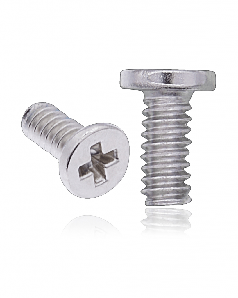 Top Frame Screw (M1.4 x 3.0) For Motorola Moto Edge 30 (XT2203 / 2022) / Moto Edge (XT2305 / 2023) (Genuine OEM) (Silver)
