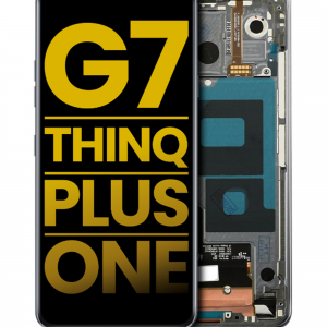 LCD Assembly With Frame For LG G7 ThinQ / G7 Plus / G7 One (Refurbished) (Gray)