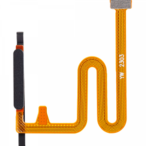 Fingerprint Reader With Flex Cable For Samsung Galaxy A14 (A145B / 2023) (Black)