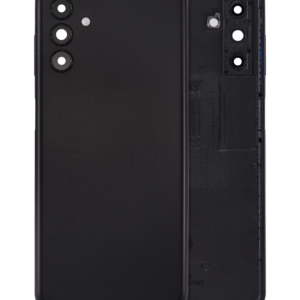 Back Cover Glass With Camera Lens For Samsung Galaxy A13 5G (A136 / 2021) (Service Pack) (Black)