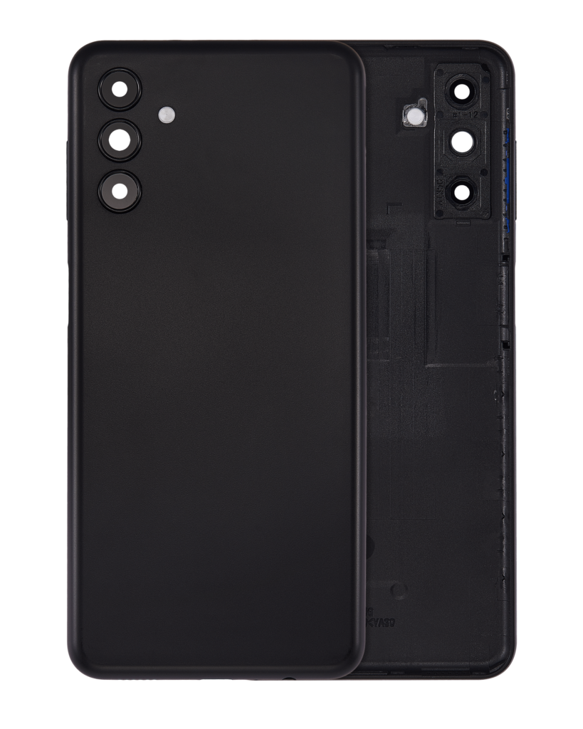 Back Cover Glass With Camera Lens For Samsung Galaxy A13 5G (A136 / 2021) (Service Pack) (Black)