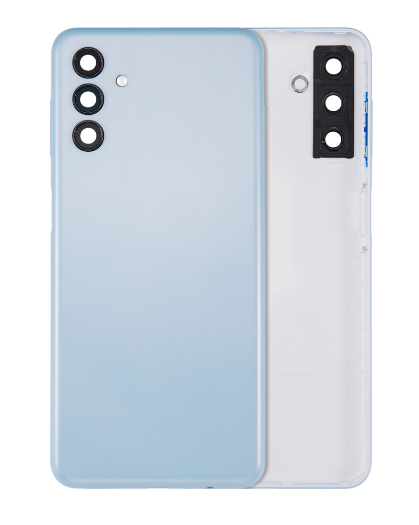 Back Cover Glass With Camera Lens For Samsung Galaxy A13 5G (A136 / 2021) (Service Pack) (Blue)