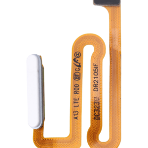 Fingerprint Flex Cable For Samsung Galaxy A13 (A135 / 2022) / A13 5G (A136 / 2021) (White)