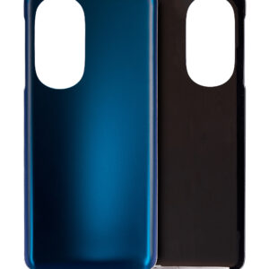 Back Cover Glass For Motorola Moto Edge Plus / Edge 30 Pro (XT2201-1/4) / Edge X30 5G (XT2201 -2/6 /2022) (Cosmos Blue)