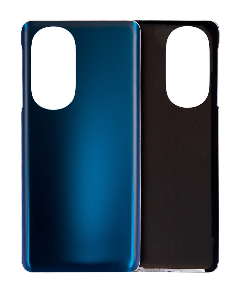 Back Cover Glass For Motorola Moto Edge Plus / Edge 30 Pro (XT2201-1/4) / Edge X30 5G (XT2201 -2/6 /2022) (Cosmos Blue)