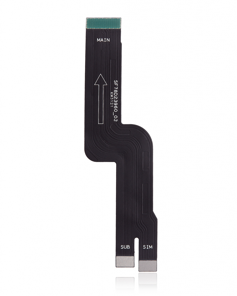 Mainboard Flex Cable (Connected To Charging Port and Sim Card Reader) For Motorola Moto Edge Plus / Edge 30 Pro (XT2201-1/4) / Edge X30 5G (XT2201 -2/6 /2022)