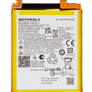 Replacement Battery For Motorola Moto Edge Plus / Edge 30 Pro (XT2201-1/4) / Edge X30 5G (XT2201 -2/6 /2022) / Moto Edge (XT2519 / 2025) (NA50)