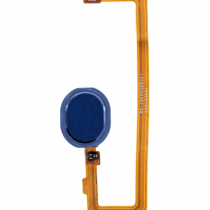 Fingerprint Reader With Flex Cable For Samsung Galaxy A10s (A107 / 2019) (Blue)