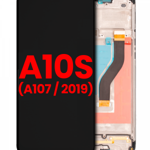 LCD Assembly With Frame For Samsung Galaxy A10s (A107 / 2019) (Aftermarket Plus) (All Colors)