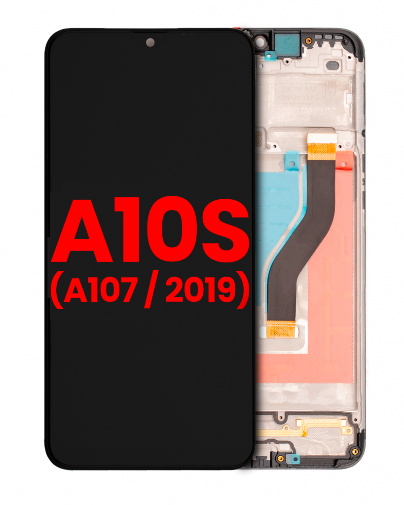 LCD Assembly With Frame For Samsung Galaxy A10s (A107 / 2019) (Aftermarket Plus) (All Colors)